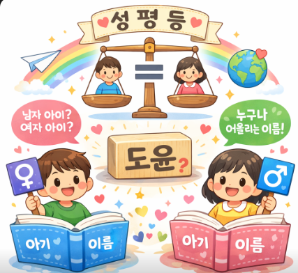 성평등 이름 작명